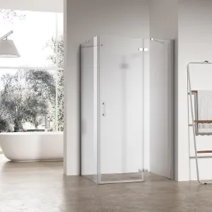 Obrazek Kabina prysznicowa Jazz 90x90 czyste chrom