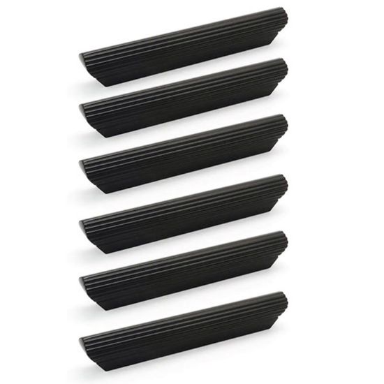 Obrazek Uchwyty Dante UT06 6 szt. czarny