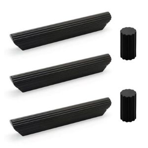 Obrazek Uchwyty Dante UT03 3 szt. + 2 gałki czarny