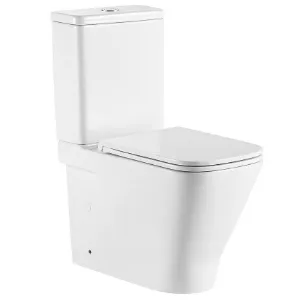 Obrazek Kompakt uniwersalny Set bezkołnierzowy z deską wolnoopadającą