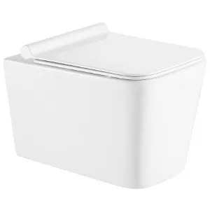 Obrazek Miska Blade Rimless z deską w-o spłukiwanie wirowe