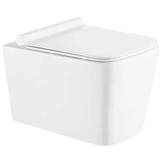 Obrazek Miska Blade Rimless z deską w-o spłukiwanie wirowe