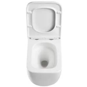 Obrazek Miska Rock Rimless z deską w-o spłukiwanie wirowe