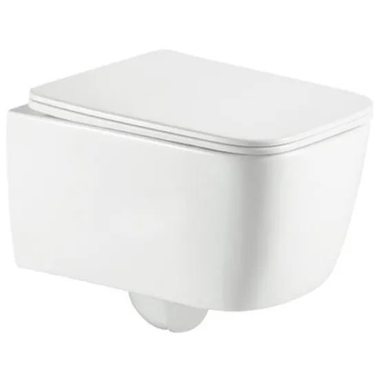 Obrazek Miska Next Rimless z deską w-o