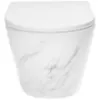Obrazek Miska WC Carlos duroplast/Flat/Zm Nature Marble