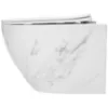 Obrazek Miska WC Carlos duroplast/Flat/Zm Nature Marble