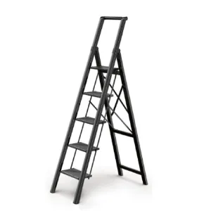 Obrazek Drabina stalowa 5 stopniowa