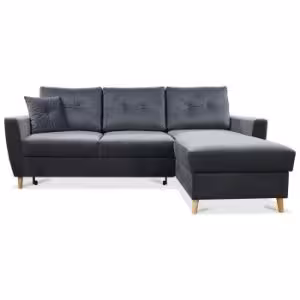 Obrazek Narożnik z funkcją spania Carla Lux popielaty