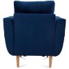 Obrazek Fotel Diora granatowy