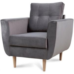 Obrazek Fotel Diora popielaty