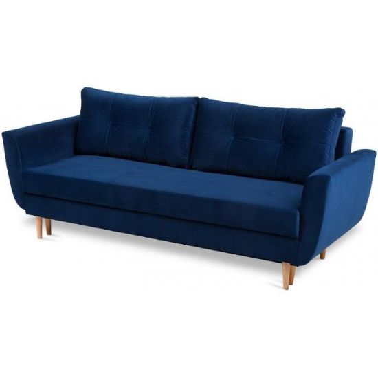 Obrazek Kanapa rozkładana Diora granatowy