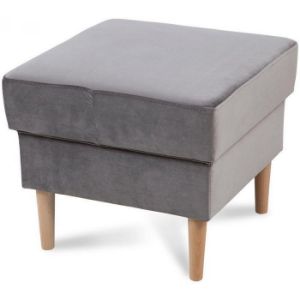 Obrazek Pufa Diora popielaty