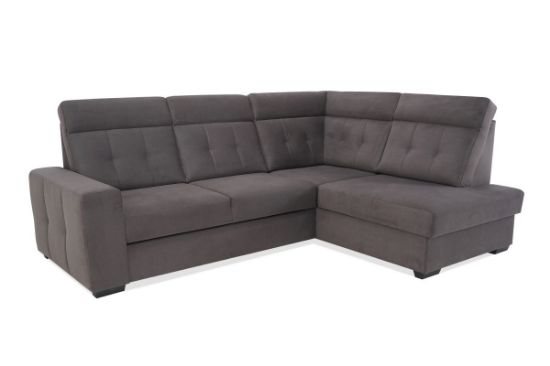 Obrazek Narożnik rozkładany Piero brązowy L