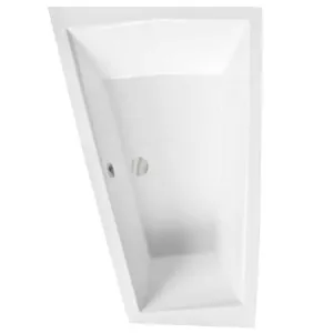 Obrazek Wanna Intima Duo Slim 180/125 L ze stelażem