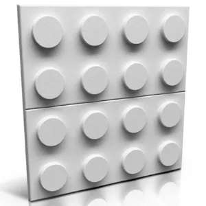 Obrazek Panel Dekoracyjny 3D Kopenhaga