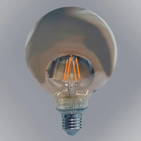 Obrazek ŻARÓWKA FL G125 4W/350LM E27 230V 2200K GOLD