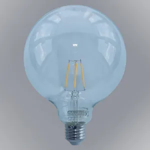 Obrazek Żarówka FL G125 4W/470LM E27 230V 2700K CLEAR