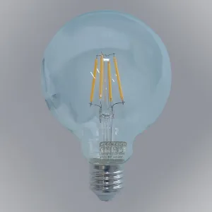 Obrazek Żarówka FL G125 6W/660LM E27 230V 2700K CLEA