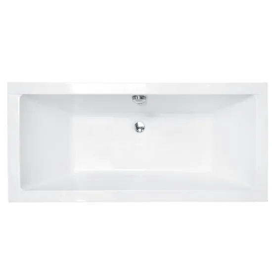 Obrazek Wanna Quadro Slim 155/70 +nogi