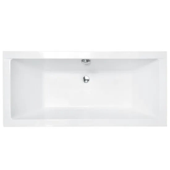 Obrazek Wanna Quadro Slim 165/75 +nogi