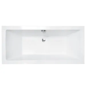 Obrazek Wanna Quadro Slim 175/80 +nogi