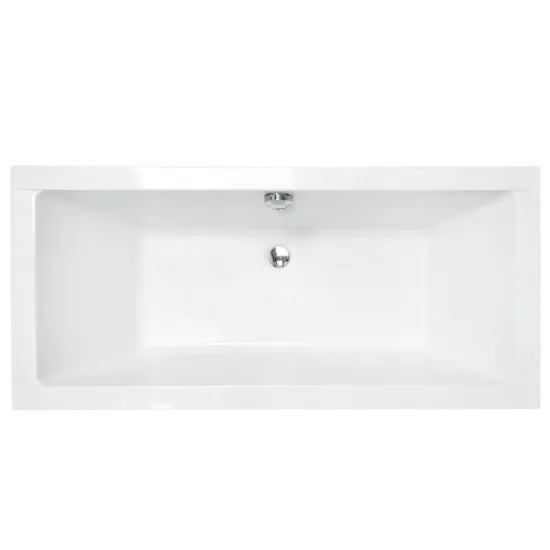 Obrazek Wanna Quadro Slim 175/80 +nogi