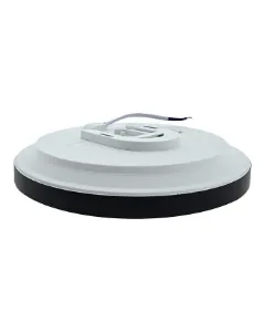 Obrazek Plafon LED QTEC Q-221CP Flume 10W 4000K czarny