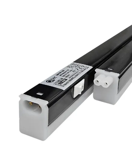 Obrazek Oprawa LED Q-64AB T5 CUBE LINE 14W 4200K czarna