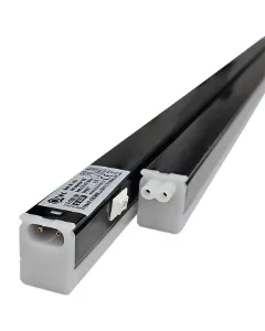 Obrazek Oprawa LED Q-65AB T5 CUBE LINE 18W 4200K czarna