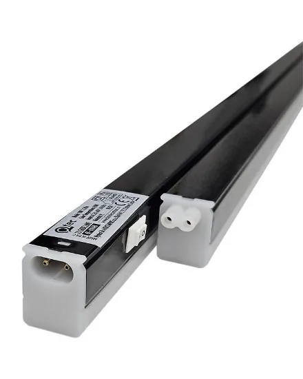 Obrazek Oprawa LED Q-65AB T5 CUBE LINE 18W 4200K czarna