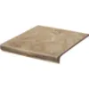Obrazek Stopnica Prosta Kapimos Mattone Pietra Beige 30/33