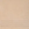 Obrazek Stopnica Prosta Mattone Sabbia Beige 30/30