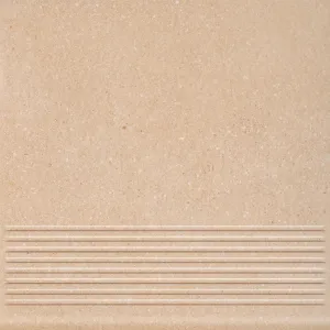 Obrazek Stopnica Prosta Mattone Sabbia Beige 30/30
