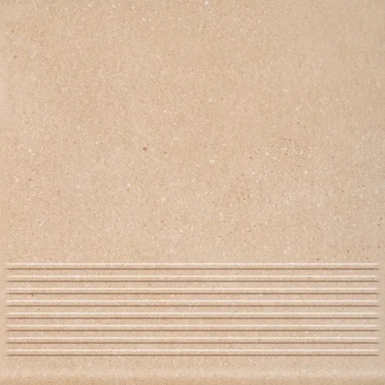 Obrazek Stopnica Prosta Mattone Sabbia Beige 30/30