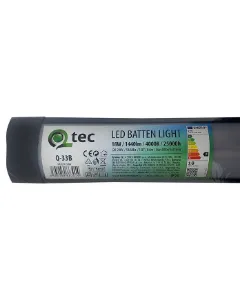 Obrazek Oprawa Batten Led Czarna 18W Q-33b