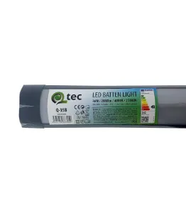 Obrazek Oprawa Batten Led Czarna 36W Q-35b