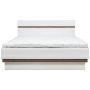 Obrazek Łóżko Lionel 180x200 Li12 Dąb Sonoma Biały