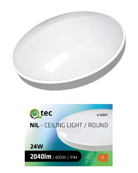 Obrazek Plafon QTEC 24W 4000K