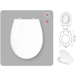 Obrazek Deska sedesowa Ket Flow New W-O