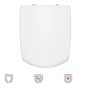 Obrazek Deska sedesowa Soft Close Carflow Carina