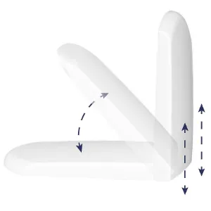 Obrazek Deska sedesowa Soft Close Carflow Carina