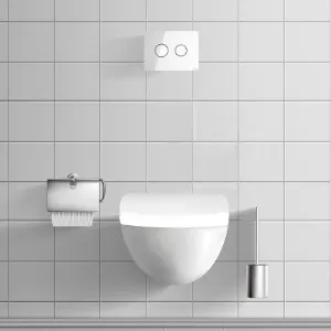 Obrazek Deska sedesowa Soft Close Carflow Carina