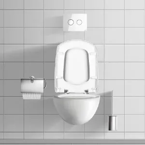 Obrazek Deska sedesowa Soft Close Carflow Carina