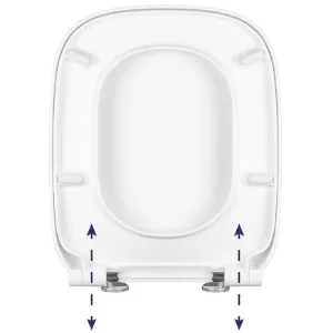 Obrazek Deska sedesowa Soft Close Debflow Deba