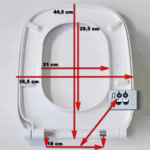 Obrazek Deska sedesowa Soft Close Debflow Deba