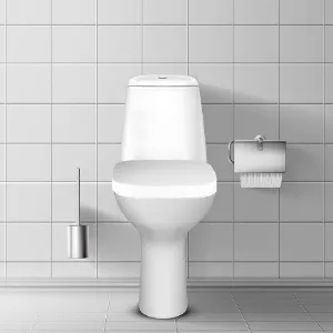 Obrazek Deska sedesowa Soft Close Debflow Deba