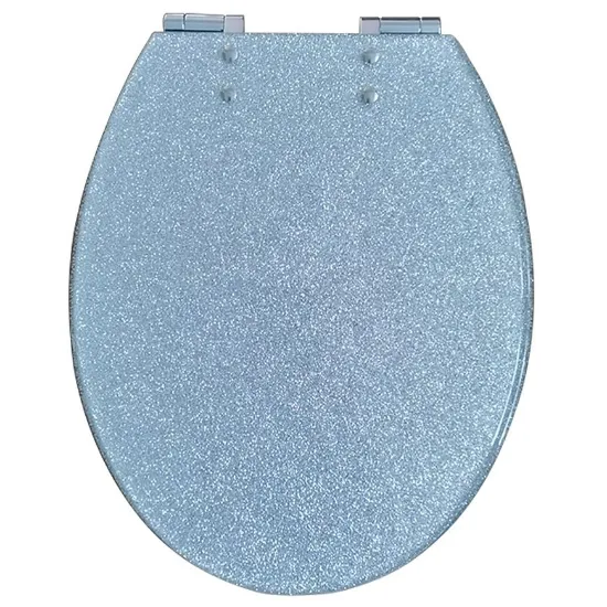 Obrazek Deska sedesowa Silver Glitter