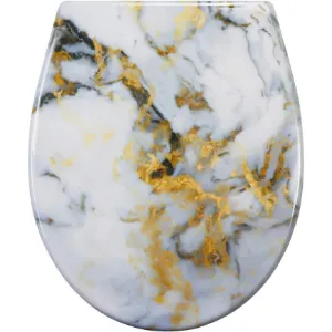 Obrazek Deska sedesowa duropalst gold marmur