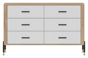 Obrazek Komoda z szufladami Dante DT04 biały