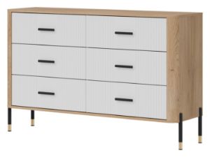 Obrazek Komoda z szufladami Dante DT04 biały